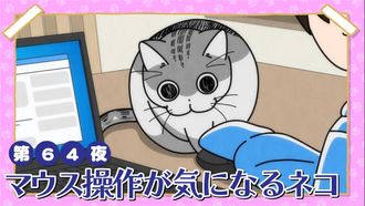 Episode 64 Night 64: A Cat Concerned About Mouse Movement