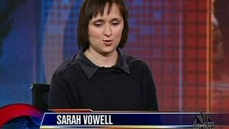 Episode 127 Sarah Vowell