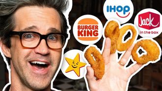 Episode 60 What's The Best Onion Ring? (Taste Test)