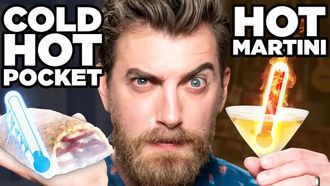 Episode 91 Hot Cold Food Vs. Cold Hot Food Taste Test