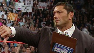 Episode 8 Batista leaves Evolution
