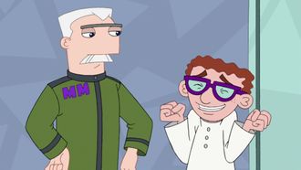 Episode 23 I Was a Middle-Aged Robot/Suddenly Suzy