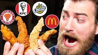 Episode 95 Blind Chicken Finger Taste Test