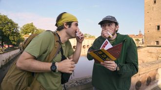 Episode 10 Up the River Without a Joust