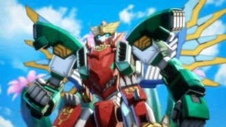 Episode 11 1.11 - O Ranger Vermelho e um novo poder