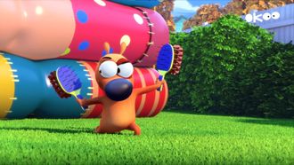 Episode 5 Baboon Beasties vs. Bouncy Castles