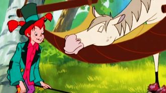 Episode 9 Pippi Enters a Horse Show