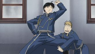 Episode 13 Fullmetal vs. Flame
