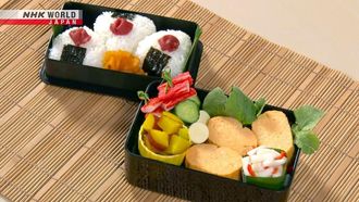 Episode 9 Miso Tamagoyaki Bento & Miso-marinated Cod (Saikyo-yaki) Bento