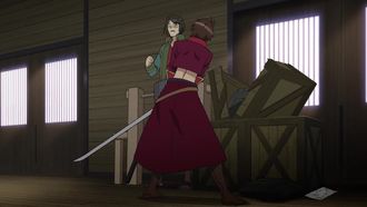 Episode 7 Runaway Express! Don`t Die, Katsura!