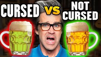 Episode 44 Choose The Wrong Answer, Eat The Cursed Food (Game)
