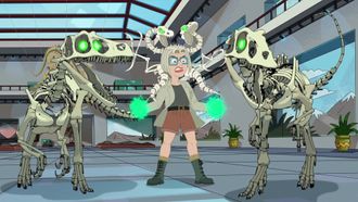 Episode 48 The Unnatural History of Dr. Medusasaurus Ph.d.
