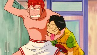 Episode 4 Basketball Player Hanamichi Joins the Team