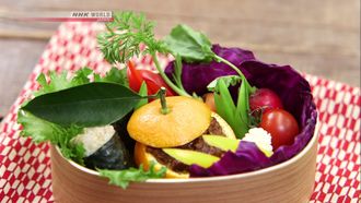 Episode 2 Vegetable Garden with Niku Miso & Mixed Rice with Mackerel