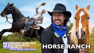 Episode 1 Shane & Ryan Visit A Hollywood Horse Ranch