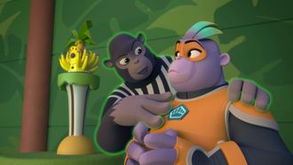 Episode 18 Iron Ape