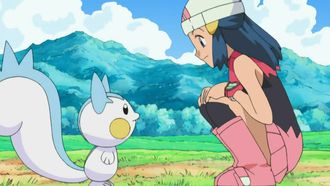 Episode 19 I'll Get Pachirisu... No Need to Worry!?