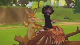 Episode 24 Franklin the Dinosaur Hunter/Franklin Paints a Picture