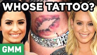Episode 2 Guess That Celebrity Tattoo (GAME)