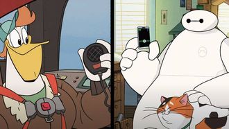 Episode 8 Baymax Calls Launchpad