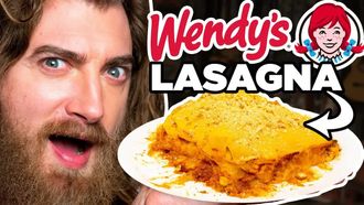 Episode 1 Will It Lasagna? Taste Test