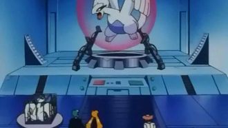 Episode 13 The Promise with Lugia!