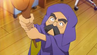 Episode 5 Jinmenken: Part 4/Yo-Kai Maboroshi/Let's Exorcise!