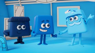 Episode 6 Deep Blue and Sky Blue