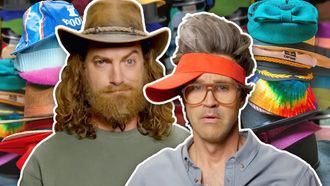 Episode 108 We Try On 37 Different Hats and Slowly Go Mad