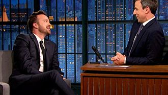 Episode 113 Aaron Paul/Gilbert Gottfried/Thomas Kail/Mark Guiliana