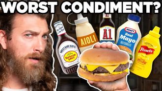 Episode 103 What’s the Worst Condiment?