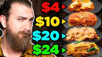 Episode 6 Frozen vs. Fast vs. Fancy Food Taste Test