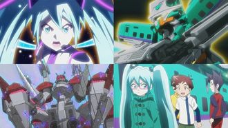 Episode 15 Go North!! Shinkalion H5 Hayabusa