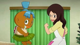 Episode 23 Komasan Season 3: Love and Poetry and Coffee Cup 3/Yo-Kai Tsumamiguinosuke/Yo-Kai Karakuri Benkei