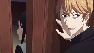 Episode 2 Kaguya Wants to Trade / Chika Wants to Go Somewhere / Miyuki Wants to Hide His Ignorance