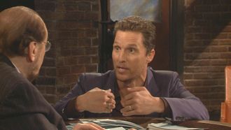 Episode 1 Matthew McConaughey