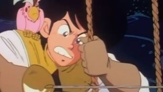 Episode 25 Doubaa no arashi
