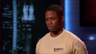 Episode 3 Week 3: Guest Shark Troy Carter, Foot Cardigan, Two Guys Bow Ties, ValPark, Nerdwax
