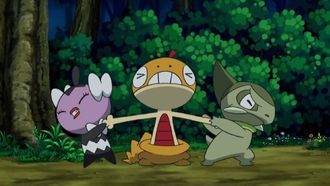 Episode 7 Scraggy and the Demanding Gothita!