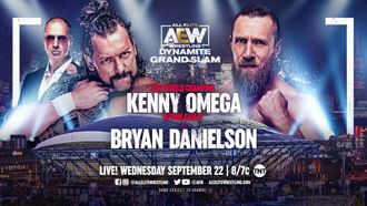 Episode 38 September 22, 2021 - Dynamite Grand Slam