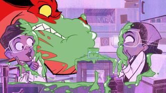 Episode 9 Marvel's Moon Girl and Devil Dinosaur's Devil Takes Over!