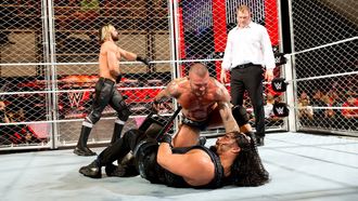 Episode 1 The Authority contains Roman Reigns, Bella brawl engulfs Jerry Springer and NXT Superstars 'take over' Raw