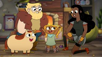Episode 7 You're On!/The Pony Express