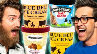 Episode 55 Ice Cream Taste Test Tournament: Finals