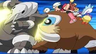 Episode 15 Clash! Mammoo vs Bossgodora!!
