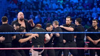 Episode 43 Sheamus and Big Show brought the anarchy before the 'Hell'