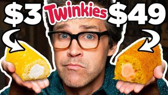 Episode 5 Fancy Junk Food Taste Test
