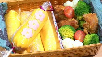 Episode 1 Chicken Katsudon Bento & Maki-maki Omurice Bento