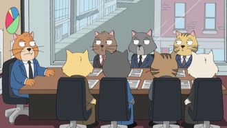Episode 8 Cat Staff Meeting