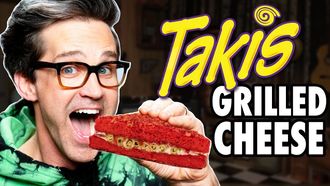 Episode 26 Will It Grilled Cheese? Taste Test
